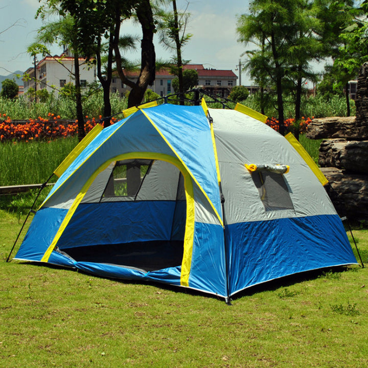 Automatic Camping Tent Self Driving Outdoor Tour Tent
