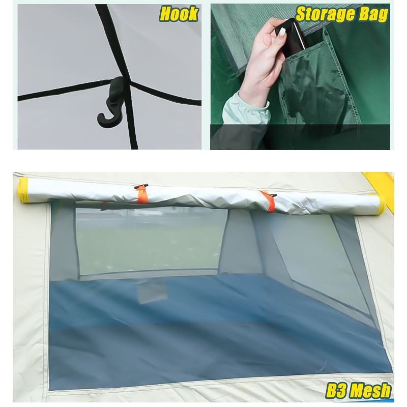 Automatic Camping Tent Self Driving Outdoor Tour Tent