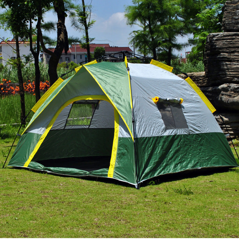 Automatic Camping Tent Self Driving Outdoor Tour Tent