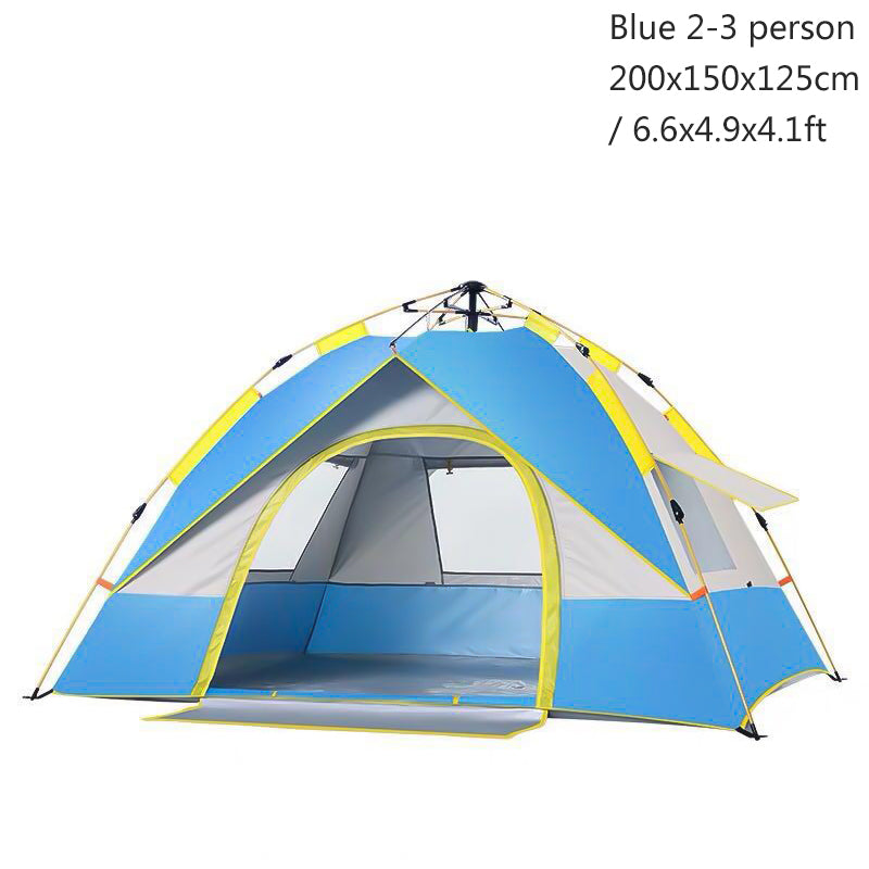 Automatic Camping Tent Self Driving Outdoor Tour Tent