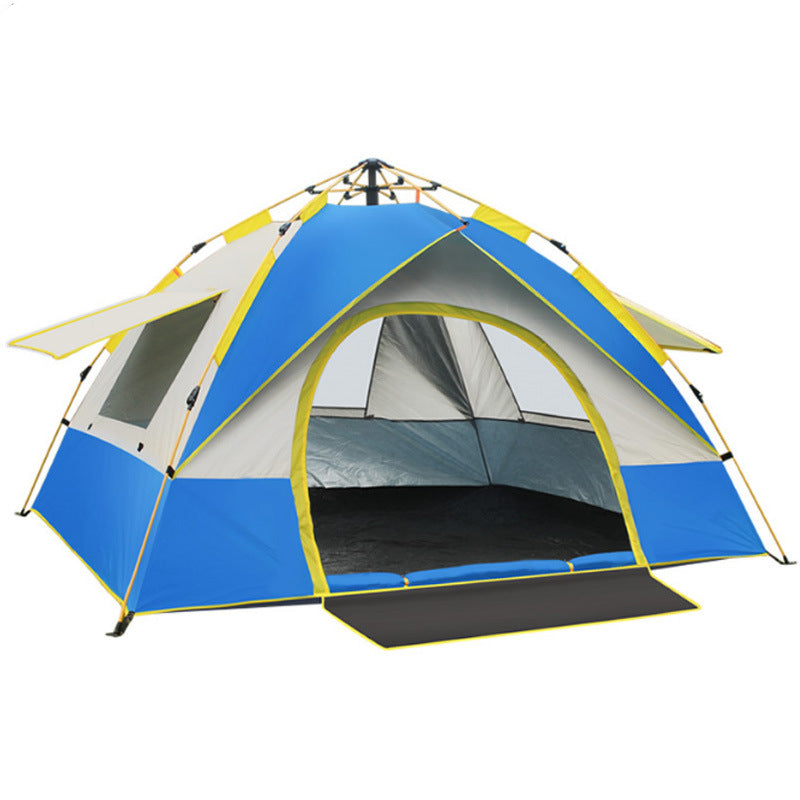 Automatic Camping Tent Self Driving Outdoor Tour Tent