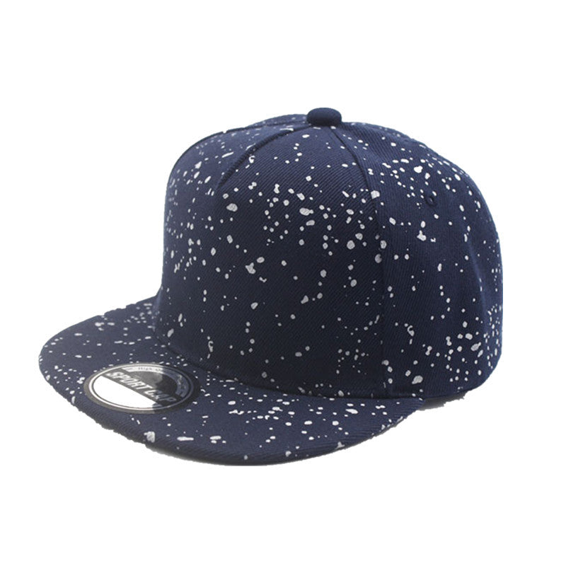 Pure Color Light Board Inkjet Kids Baseball Cap