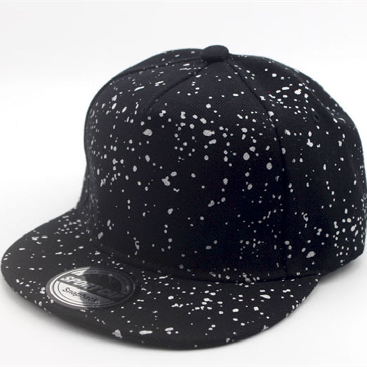 Pure Color Light Board Inkjet Kids Baseball Cap