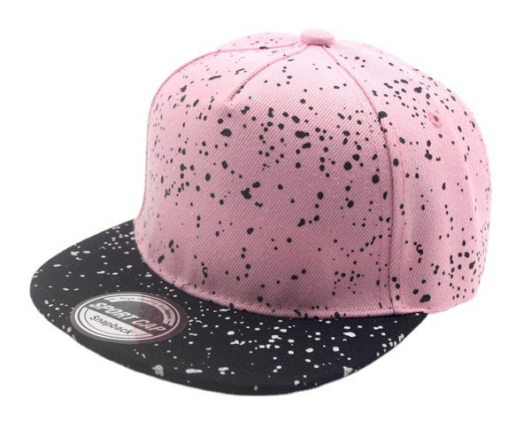 Pure Color Light Board Inkjet Kids Baseball Cap