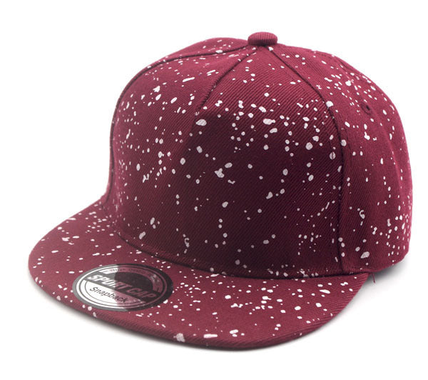 Pure Color Light Board Inkjet Kids Baseball Cap