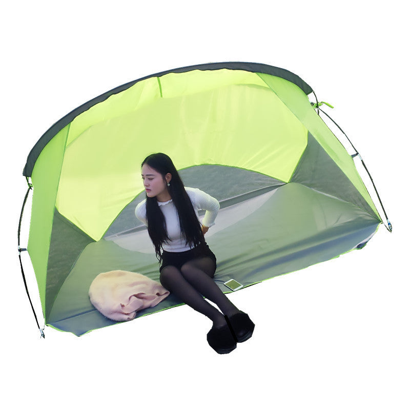 Outdoor Beach Camping Canopy Double Travel Fishing Tent