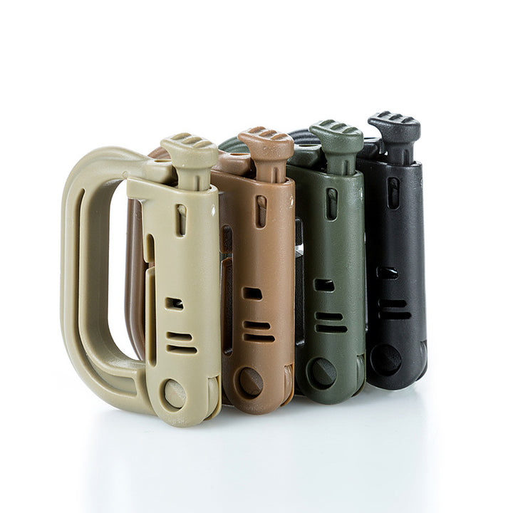 Quick Hang Mouth Type Carabiner