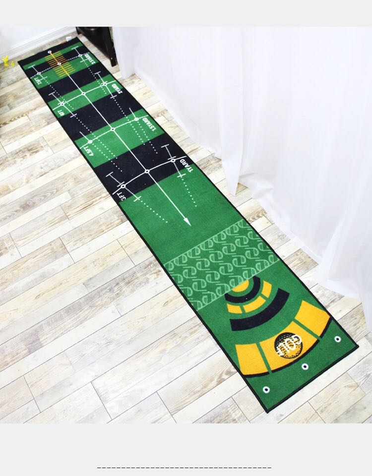 Golf Practice Blanket Training Mat Swing Practice Pad