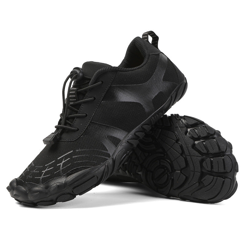 Outdoor Five Finger Hiking Breathable Boots Non Slip Cross Country Shoes