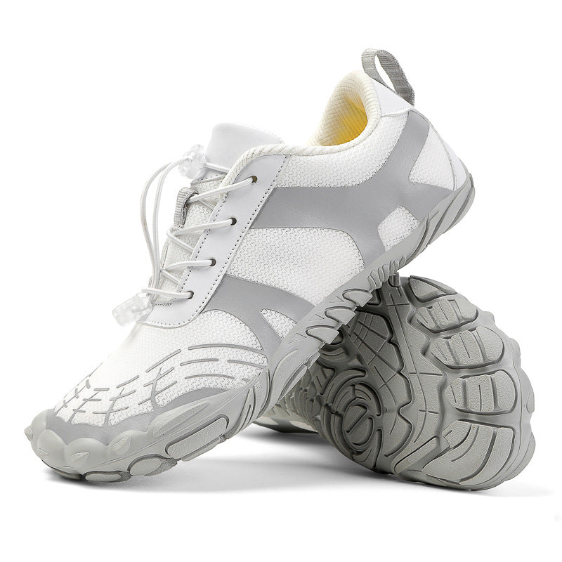 Outdoor Five Finger Hiking Breathable Boots Non Slip Cross Country Shoes