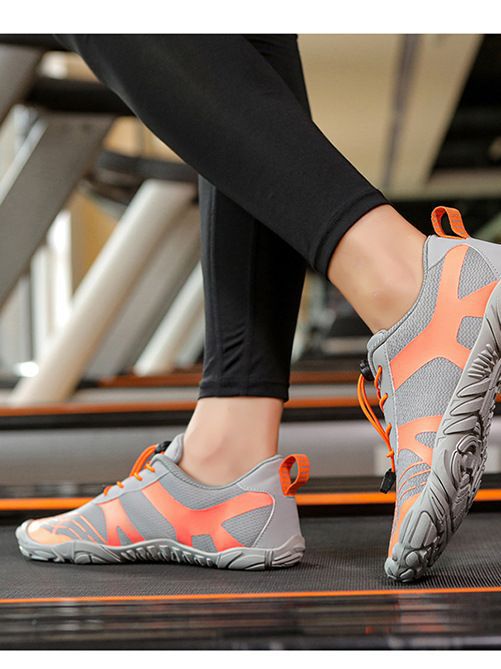 Outdoor Five Finger Hiking Breathable Boots Non Slip Cross Country Shoes