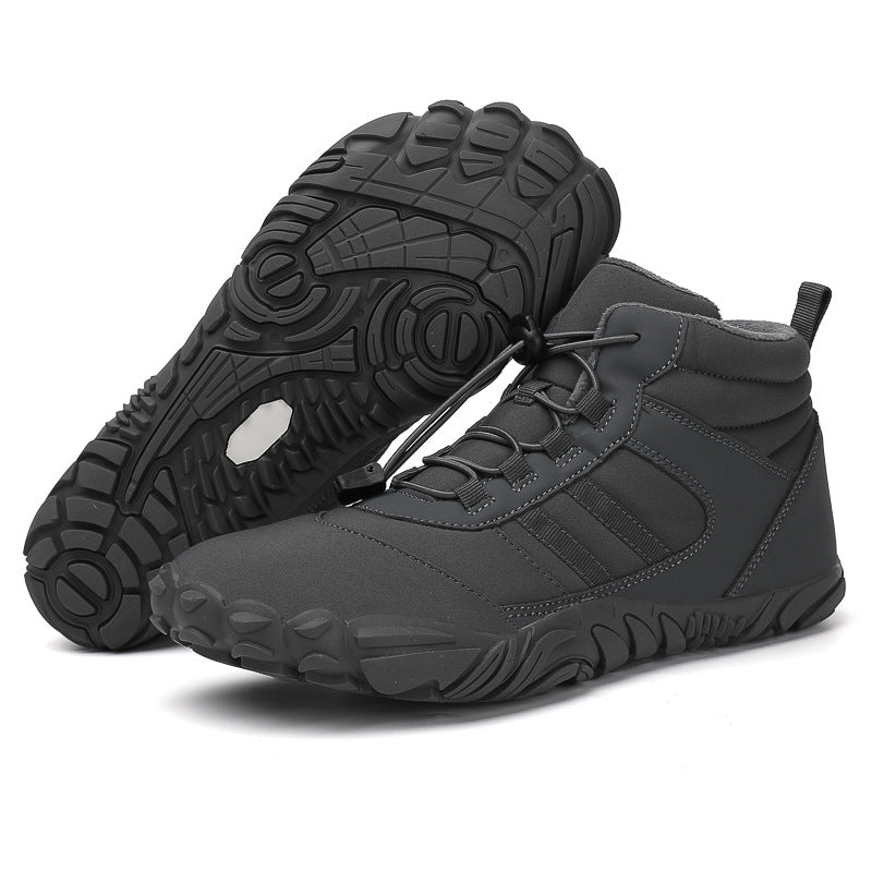 High Top Snow Boots Hiking Skiing Warm Non Slip