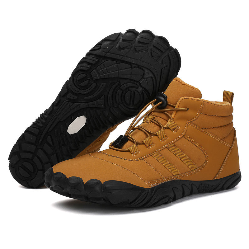 High Top Snow Boots Hiking Skiing Warm Non Slip