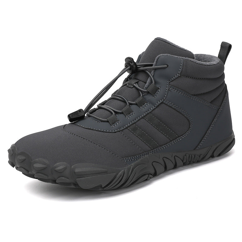 High Top Snow Boots Hiking Skiing Warm Non Slip