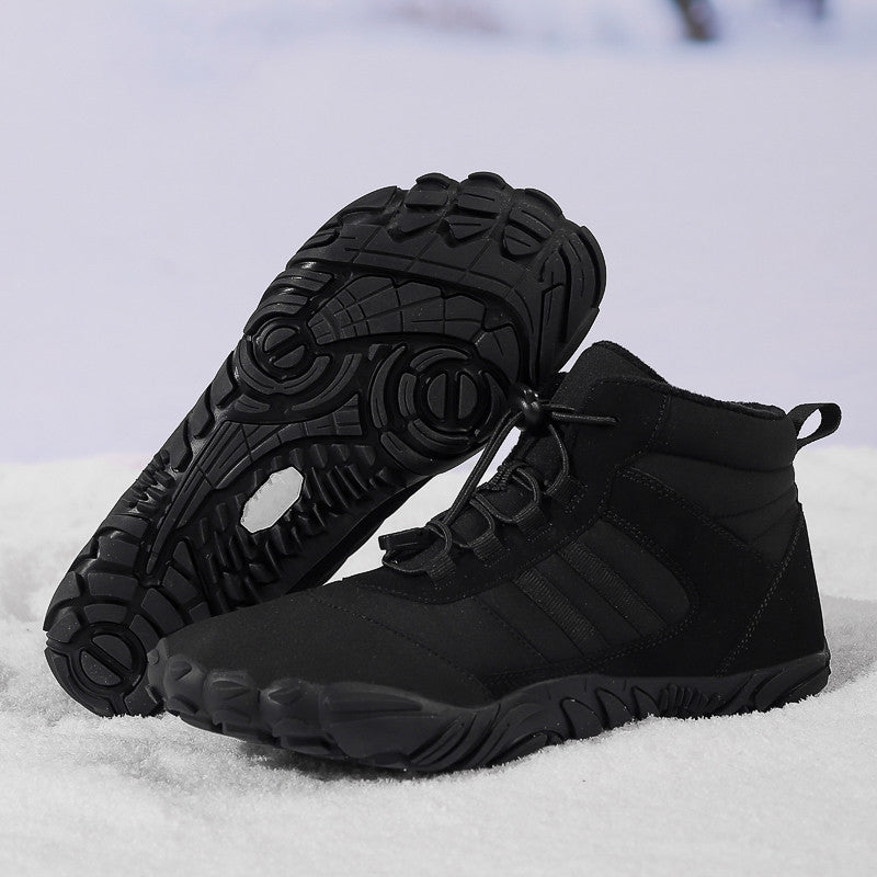 High Top Snow Boots Hiking Skiing Warm Non Slip