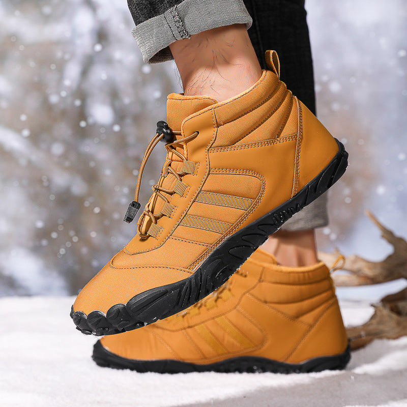 High Top Snow Boots Hiking Skiing Warm Non Slip