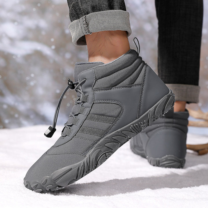 High Top Snow Boots Hiking Skiing Warm Non Slip