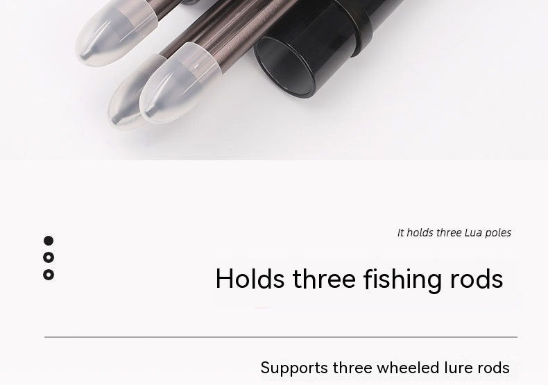 Sea Fishing Tripod Rod Support Stand Casting Rod Holder