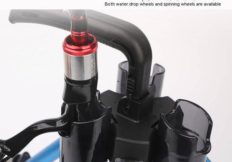 Sea Fishing Tripod Rod Support Stand Casting Rod Holder