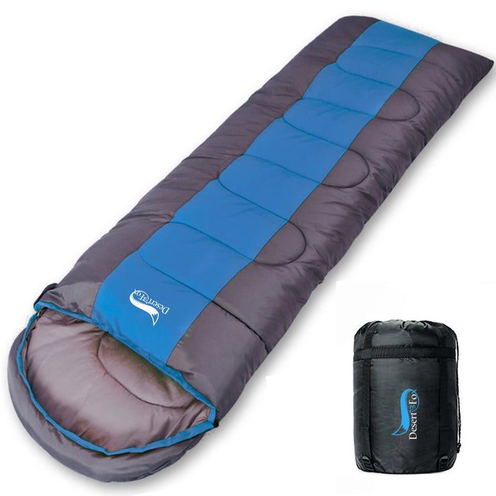 Lightweight Warm Camping Sleeping Bag Envelope Hiking Travel