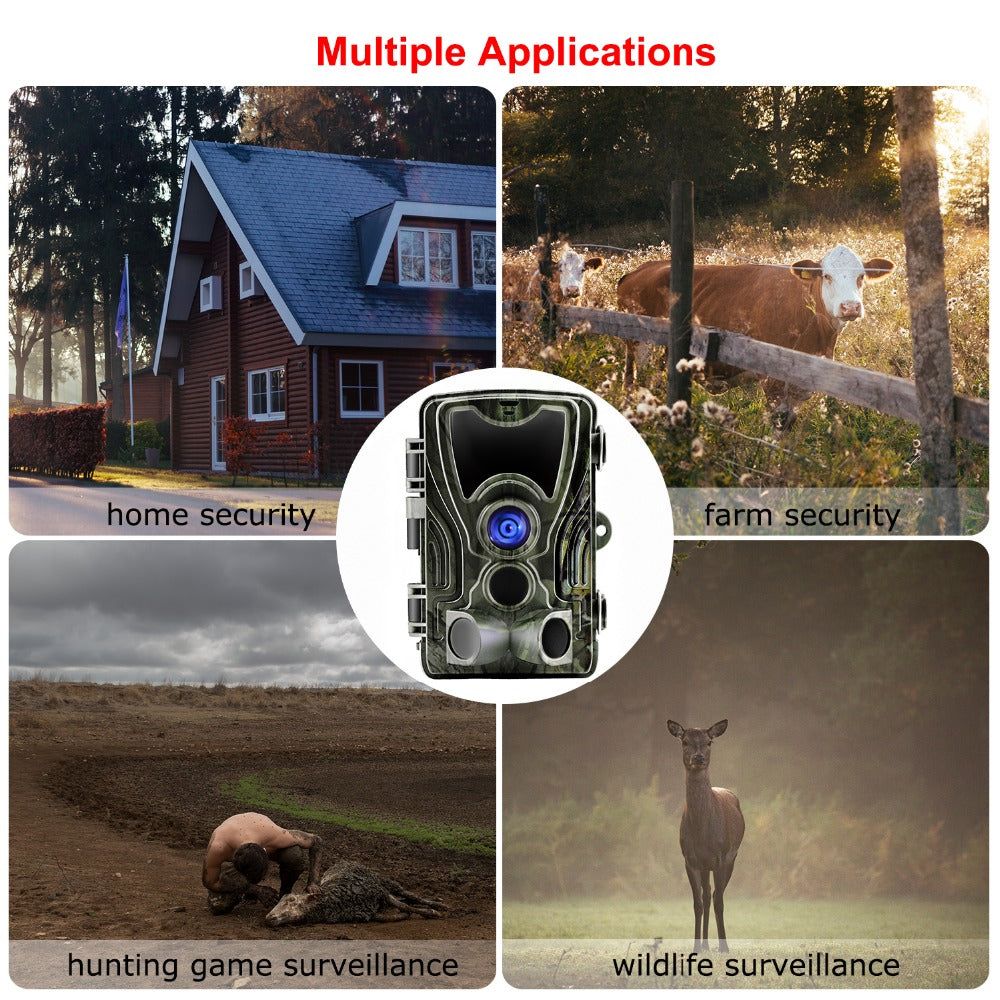 HC801A Outdoor Hunting Trail Camera Night Vision