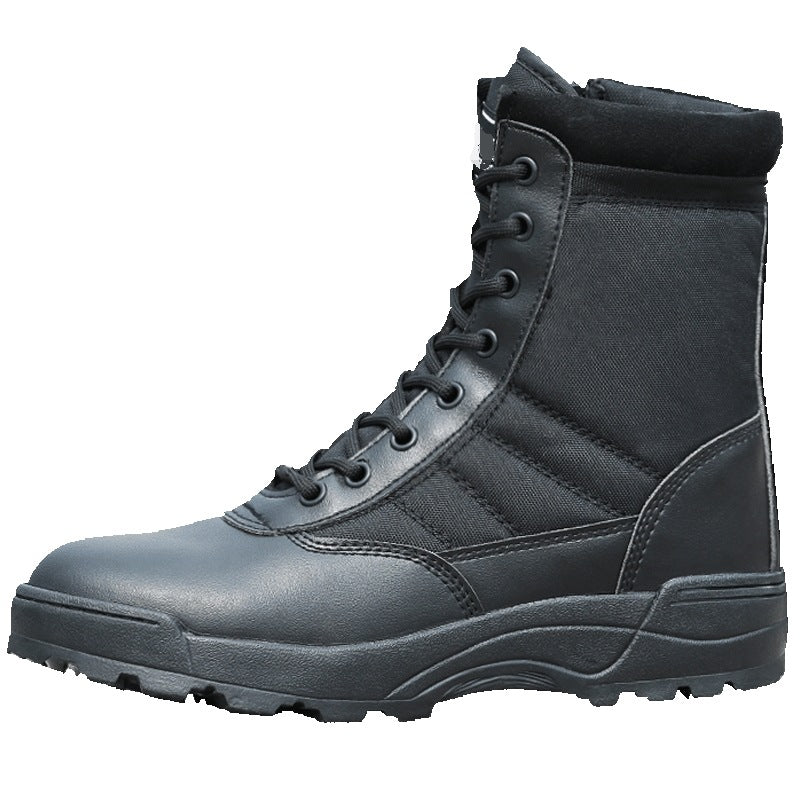Desert Combat Boots Tactical Land Hiking Shoes