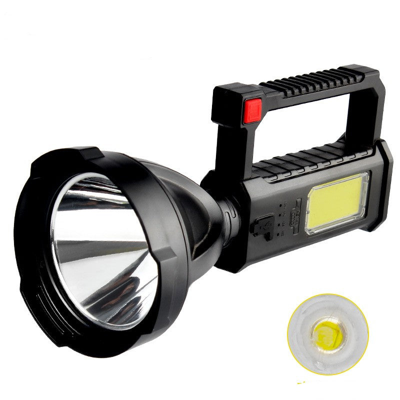 High Power Portable Fishing Flashlight With Bracket Camping Light