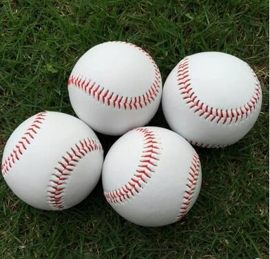 9 Inch PVC Baseball Training Ball Signature Practice Ball