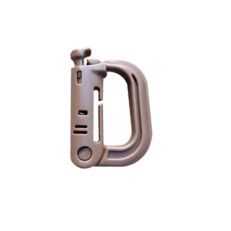 Quick Hang Mouth Type Carabiner