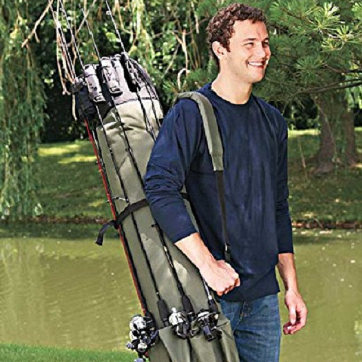 Multifunctional Fishing Rod Combo Kit
