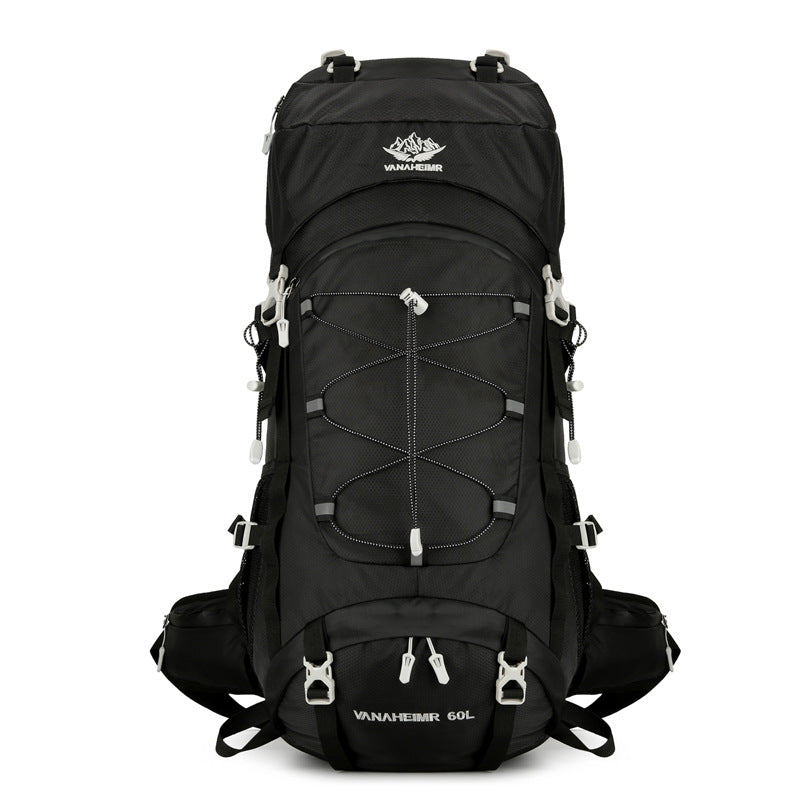 60L Hiking Camping Travel Backpack Large Capacity Outdoor Sports