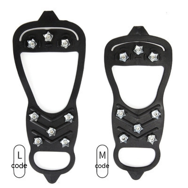 Outdoor Mountaineering Ice Fishing Snow Crampons Non Slip Shoe Cover