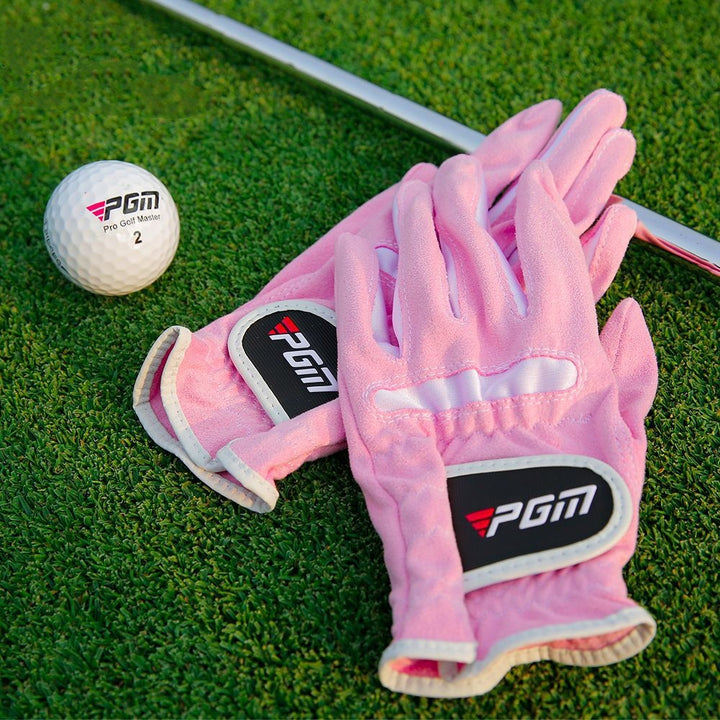 Golf Gloves Women's Microfiber Sports Gloves