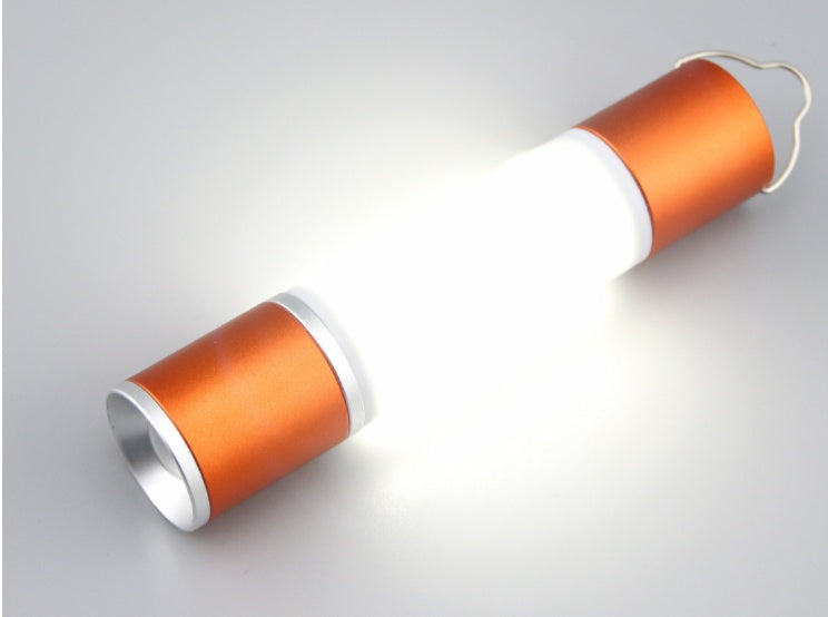 Multi-functional Rechargeable Flashlight LED Tent Camping