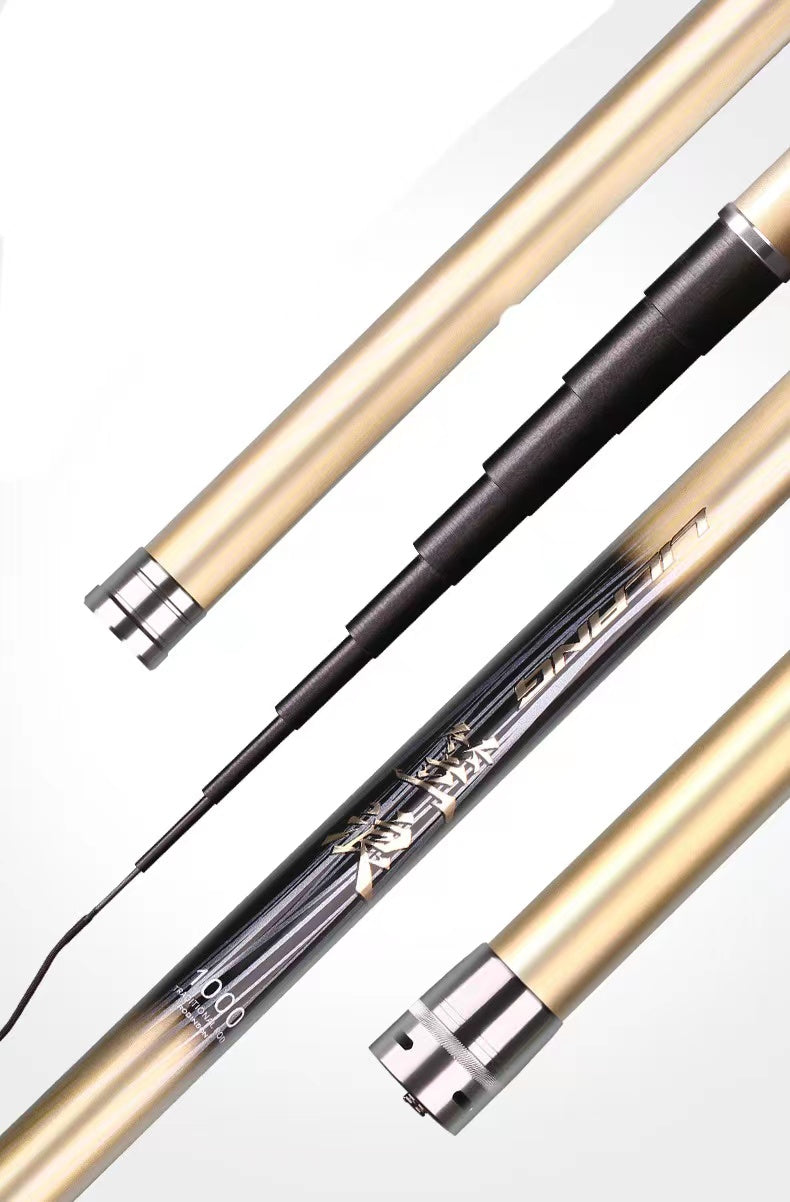 Super Light Telescopic Fishing Rod 8–15M Long Range High Tension Rod