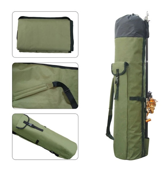 Multifunctional Fishing Rod Combo Kit