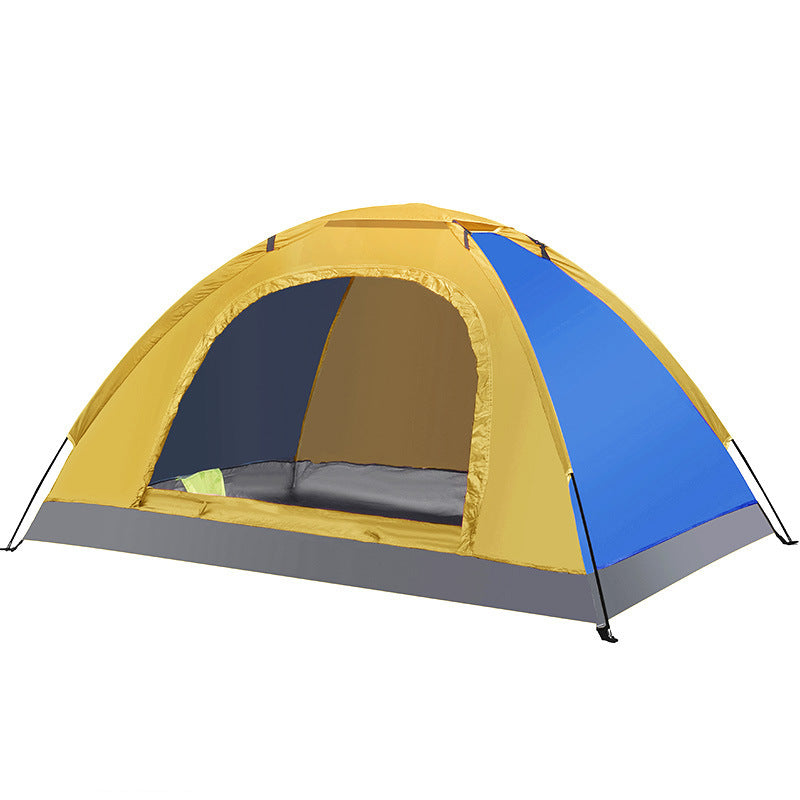 Double Layer Outdoor Camping Tent Waterproof Hiking Tent
