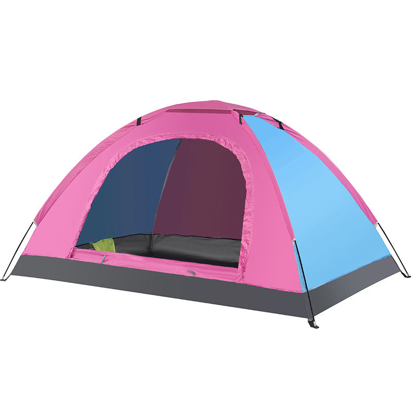Double Layer Outdoor Camping Tent Waterproof Hiking Tent