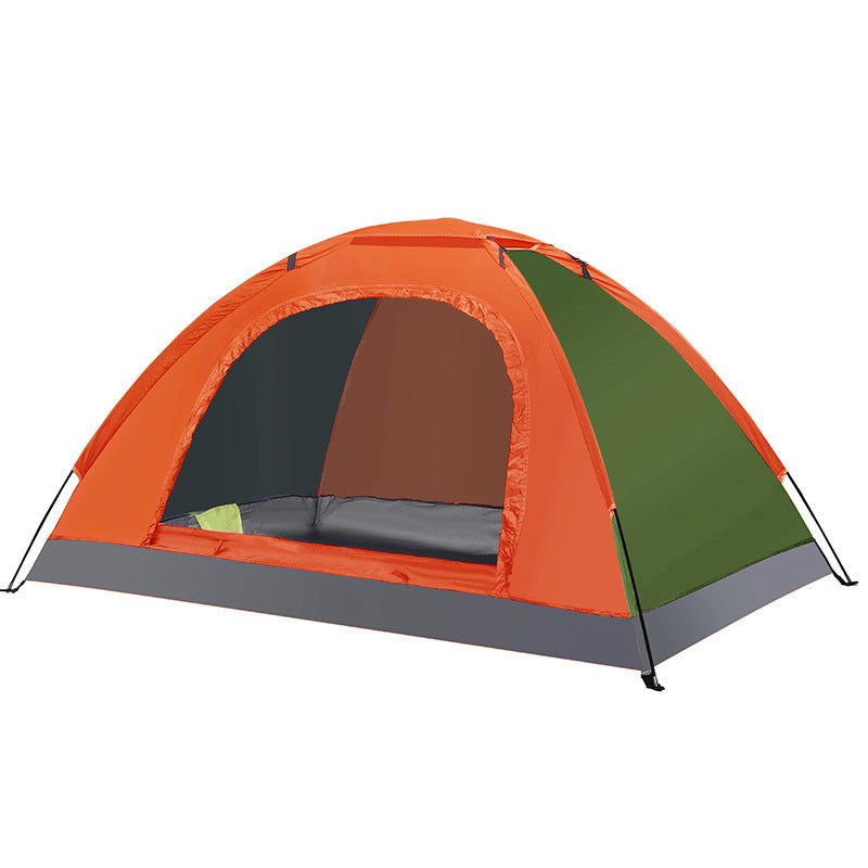Double Layer Outdoor Camping Tent Waterproof Hiking Tent