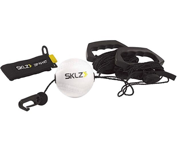 Drawstring Baseball Swing Training Device