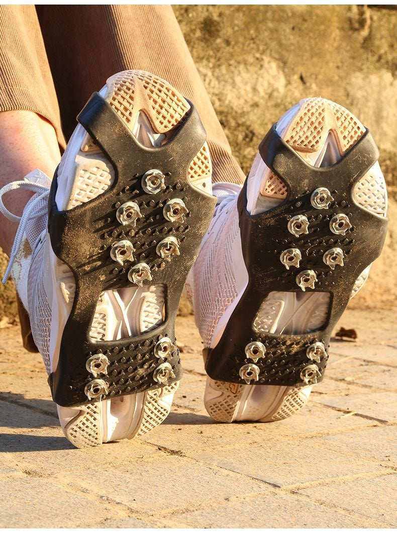 Outdoor Mountaineering Ice Fishing Snow Crampons Non Slip Shoe Cover