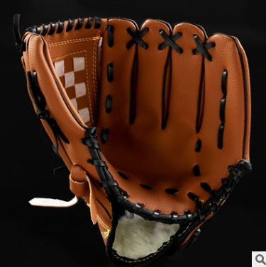 Infield Pitcher Softball Glove Soft Material Comfortable Hand Protection
