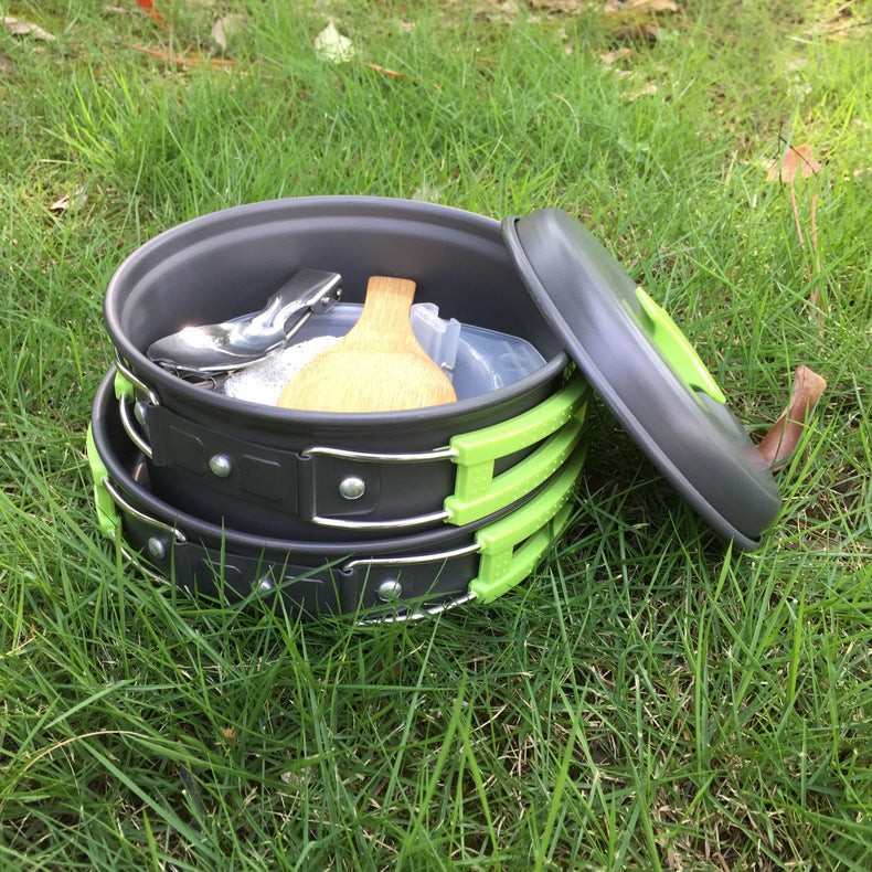 Camping Cookware Set For 1 To 2 People