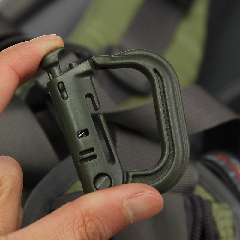 Quick Hang Mouth Type Carabiner