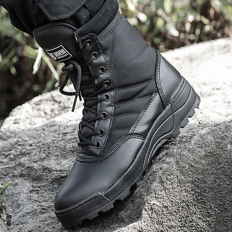 Desert Combat Boots Tactical Land Hiking Shoes