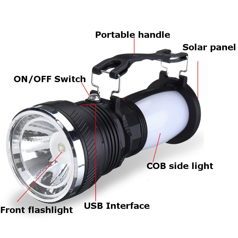 Camping Tent Flashlight Portable Outdoor Lamp