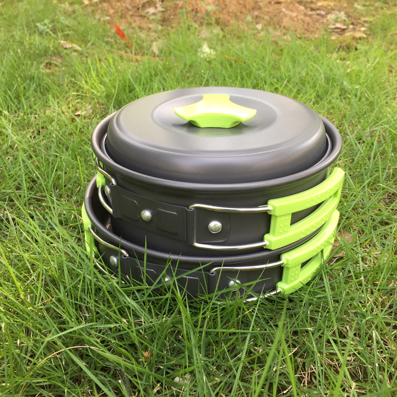 Camping Cookware Set For 1 To 2 People