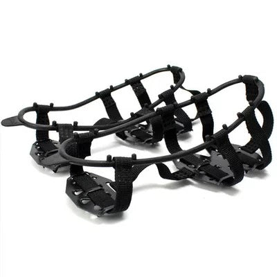 Manganese Steel Crampons Climbing Non-slip Shoe Cover