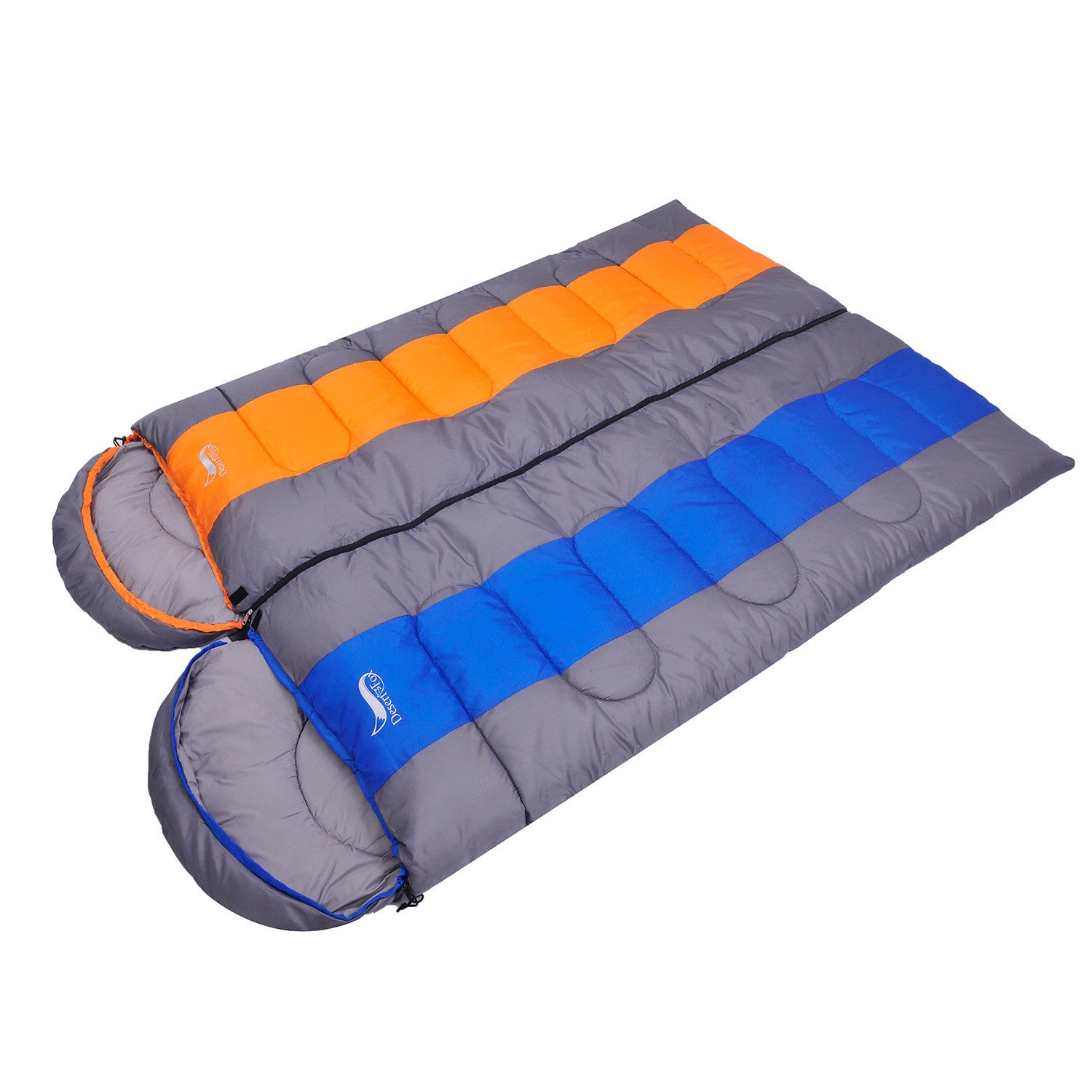 Lightweight Warm Camping Sleeping Bag Envelope Hiking Travel