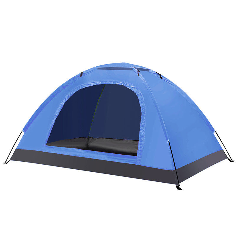 Double Layer Outdoor Camping Tent Waterproof Hiking Tent
